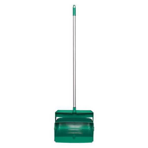 Remco Lobby Dust Pan and Broom Set, Green - 62502