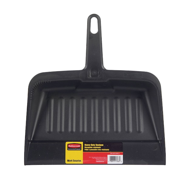 Rubbermaid Rubbermaid Plastic Heavy Duty Dust Pan - 2006-28-CHAR