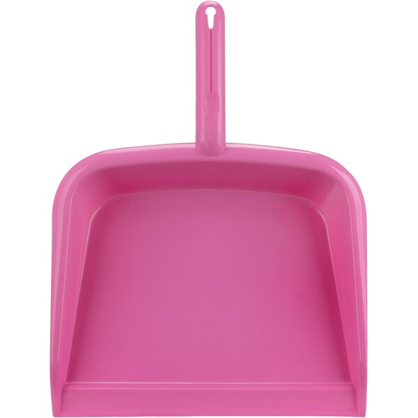Carlisle Foodservice Handheld Dustpan 10", Bright Pink - 361440EC26