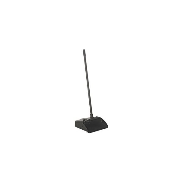 Global Equipment 13"W Lobby Upright Dust Pan - 345-NC