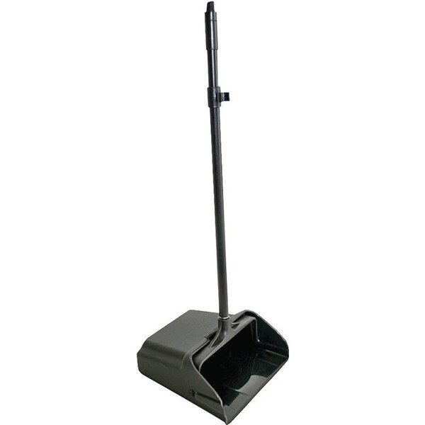 Simple Spaces Lobby Dustpan, 41-1/4 in L, 15 in W, Black - 2239