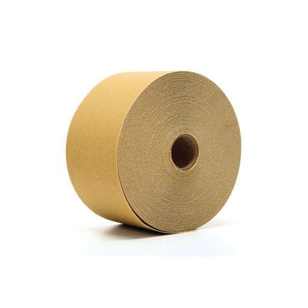 Rollo de hojas Stikit Gold de 3M, 02598, 2 3/4 in x 30 yd, P100A - 7000118776