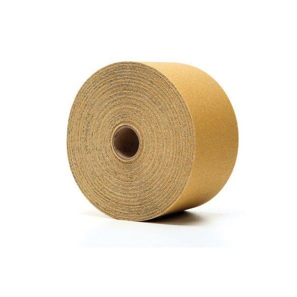 Rollo de hojas Stikit Gold de 3M, 02598, 2 3/4 in x 30 yd, P100A - 7000118776