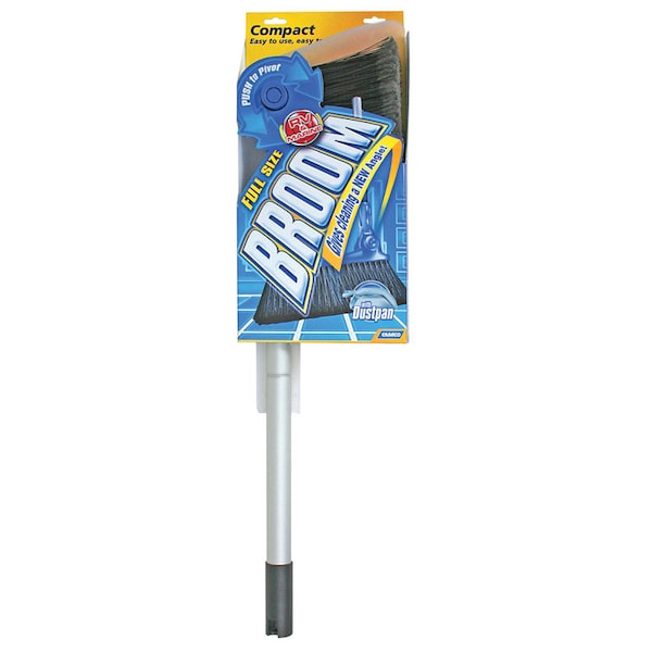 Camco Camco Adjustable Broom and Dustpan 32 oz - 43623