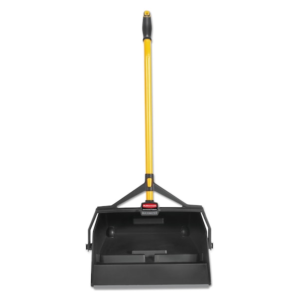 Rubbermaid Commercial Maximizer Wet/Dry Debris Pan, 16.875" Wide, Plastic - 2018806