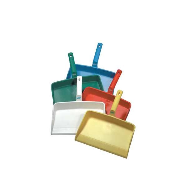 Remco Hand Held Dust Pan, Green, Polypropylene - 56602