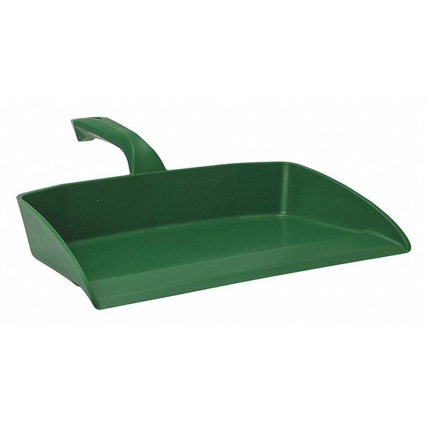 Remco Hand Held Dust Pan, Green, Polypropylene - 56602
