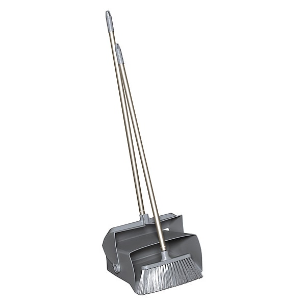 Remco Lobby Broom and Dust Pan, 37 in Handle L - 625088