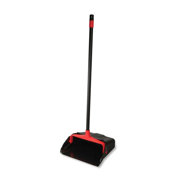 O-Cedar O-Cedar Commercial Lobby Polypropylene Black Dust Pan, PK6 - 96208