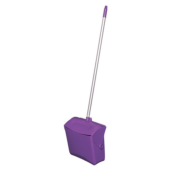 Remco Dust Pan, Purple, 36" L, 14-1/2" W - 62518