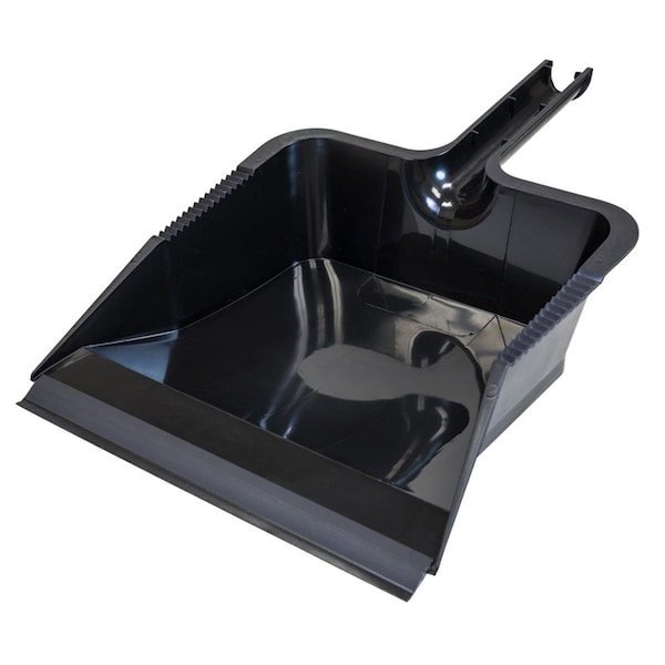 Quickie Wide Mouth Dust Pan - Plastic; Pack of 4 - 1001191