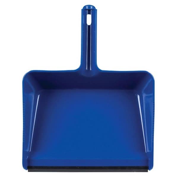 Light House Beauty 03018 Large Blue Plastic Dust Pan -24PK - LI2516305
