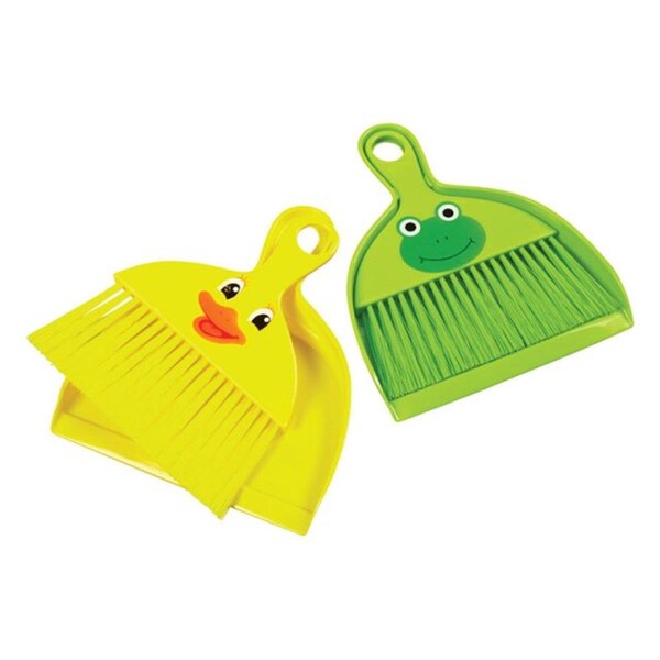 Swivel DDI 1988225 Animal Dust Pan &amp; Brush 36PK - SW2513681