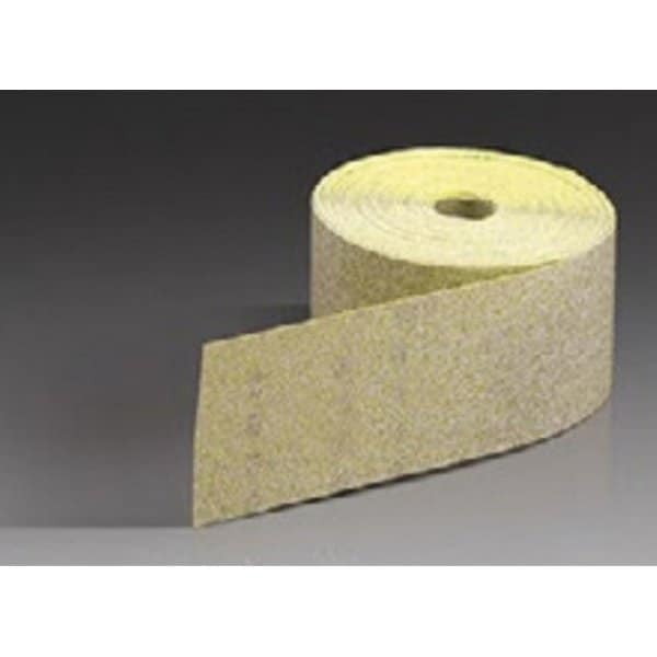 Abrasivos Carborundum 2-3/4 pulgadas x 25 yardas. Rollos de papel Carbo Gold Dri-Lube Stick-On PSA P400 - 5539570523