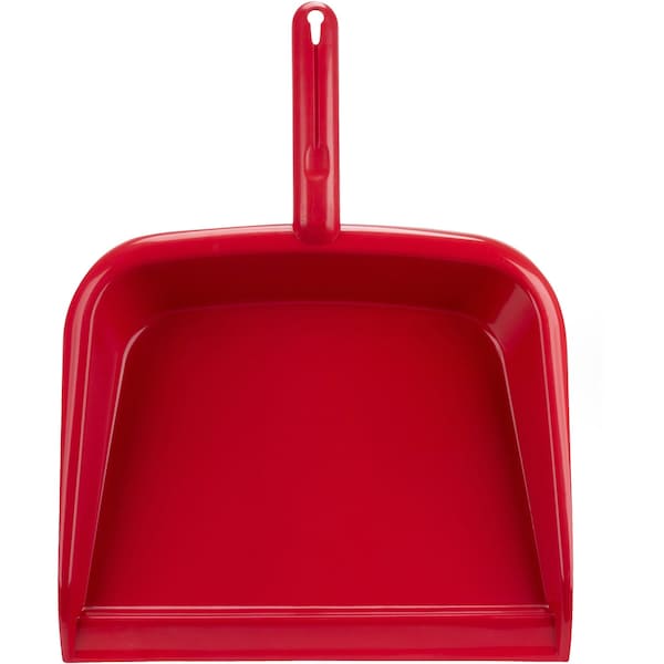 Carlisle Foodservice Handheld Dustpan 10", Red - 361440EC05