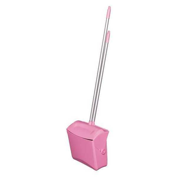 Remco 11 in Sweep Face Angle Broom, Pink, 36" L Handle - 62501