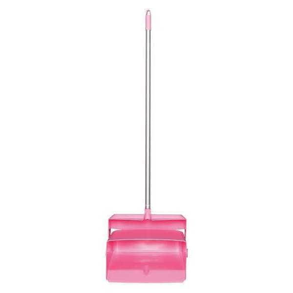 Remco 11 in Sweep Face Angle Broom, Pink, 36" L Handle - 62501