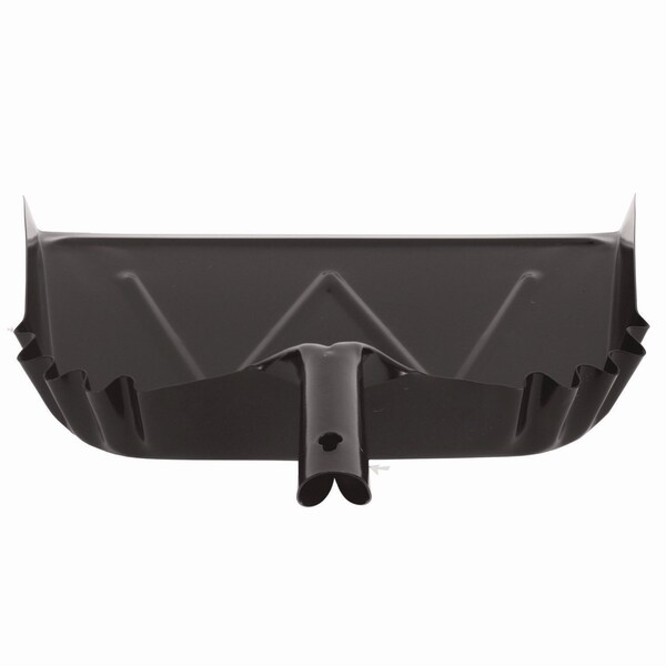 Impact Products Heavy-Duty Commercial Dust Pan, 16w x 15 1/2d, 20-Gauge Steel, Black - IMP 4216
