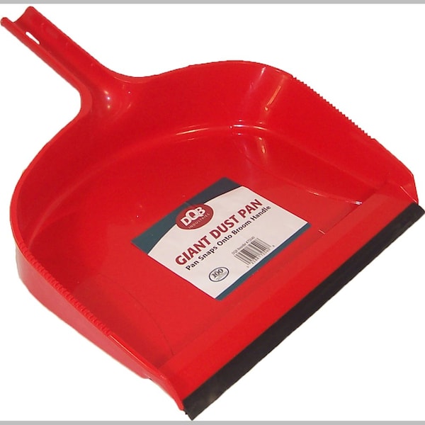 Dqb 12 in. Plastic Dust Pan Heavy Duty - 72540