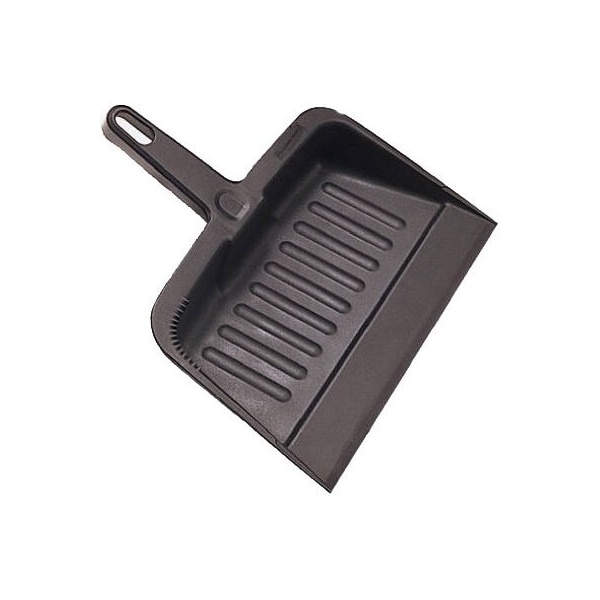 Rubbermaid Commercial Charcoal HD Dust Pan - FG200628CHAR