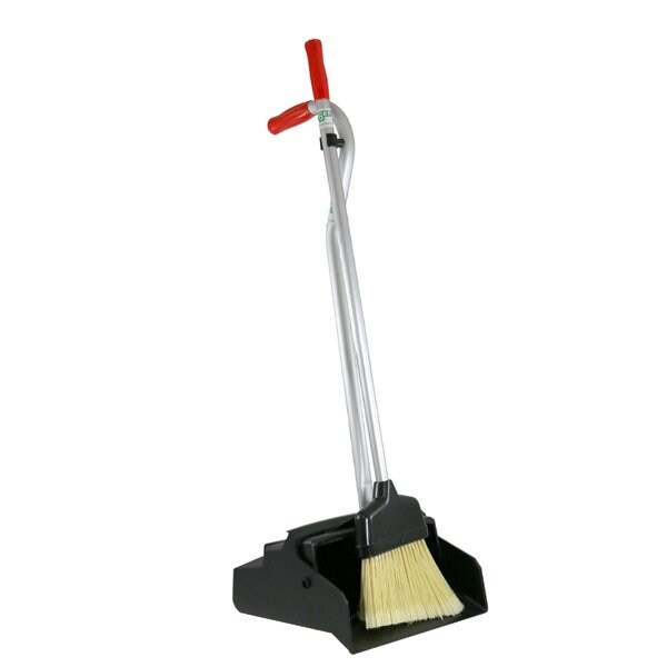 Unger SmartColor Telescopic Ergo Dustpan Set, Gray - UNGEDTBG