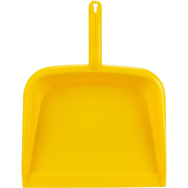 Carlisle Foodservice Handheld Dustpan 10", Yellow - 361440EC04