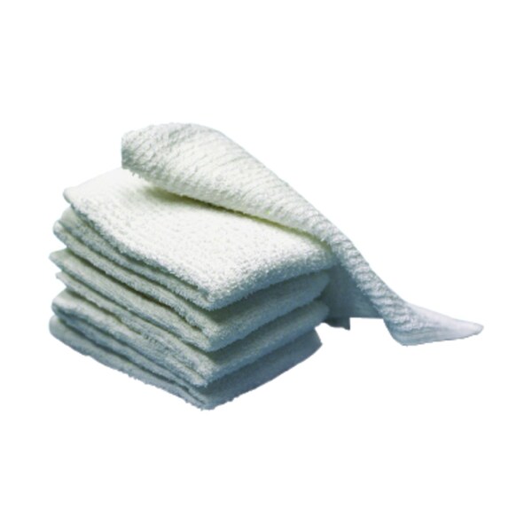 Ritz Ritz White Cotton Bar Mop Dish Cloth 5 pk - 10019