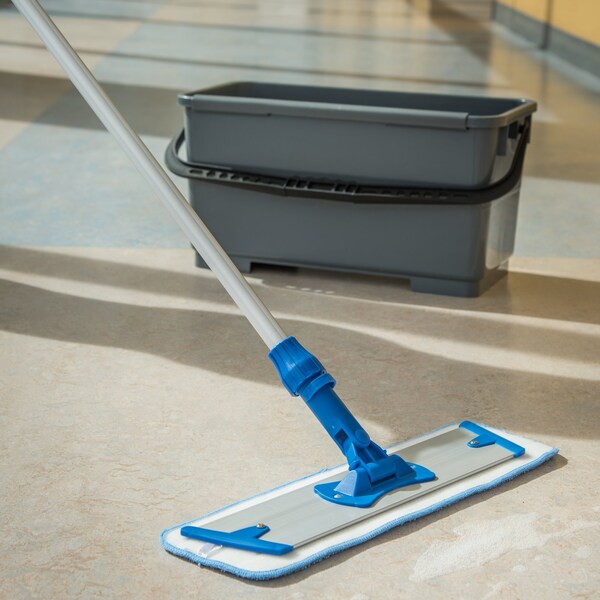 Carlisle Foodservice Carlisle Aluminum Flat Mop Head 18" - 363351900 - 363351900