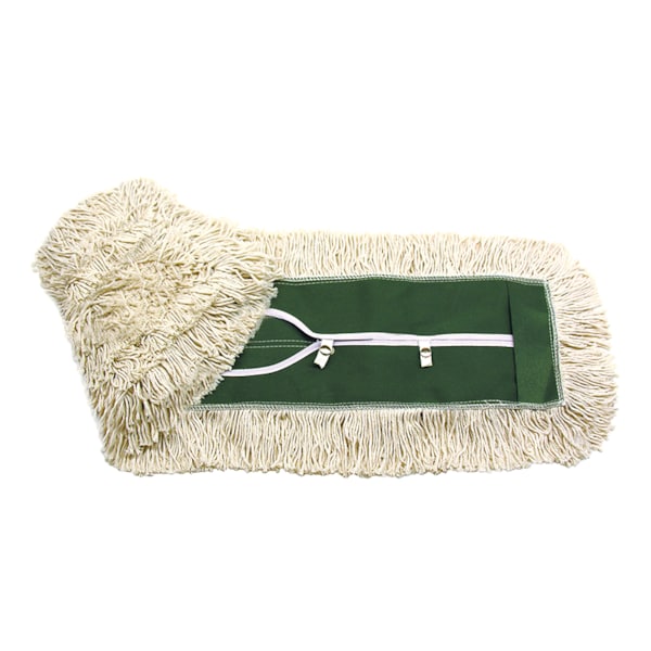 O-Cedar O-Cedar Commercial 5"x24" Dust Cotton Mop Head - 96024