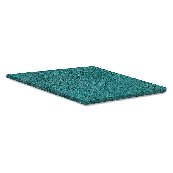 Boardwalk Duty Scour Pad, Green, 6"x9", PK20 - BWK196