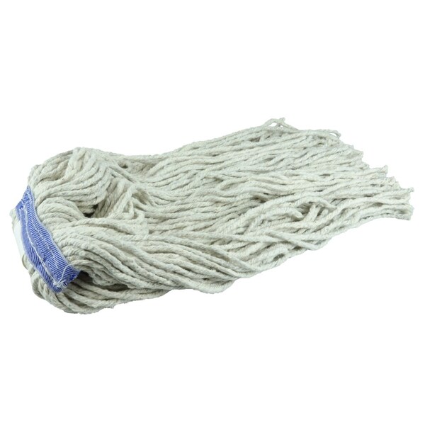 Weiler 20 oz. Wet Mop Head, 8-Ply Cotton Yarn - 75103