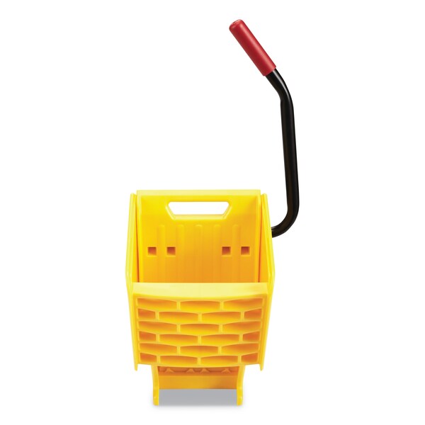 Rubbermaid Commercial Side Press Wringer, Yellow, Plastic - 2064915