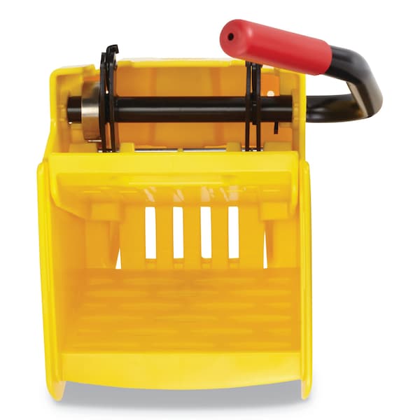 Rubbermaid Commercial Side Press Wringer, Yellow, Plastic - 2064915