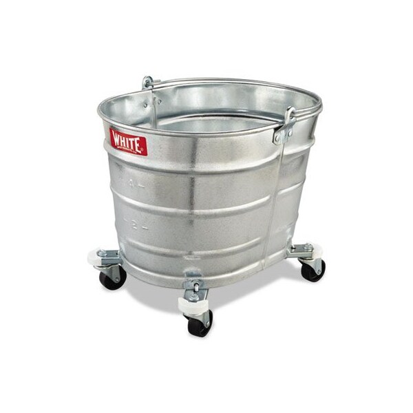 Impactprod Impact, Metal Mop Bucket, 26 Qt, Steel - 260