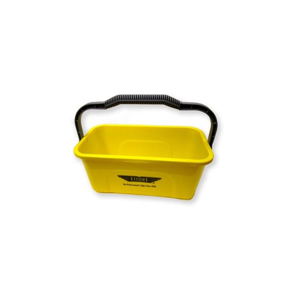 Ettore Productsmpany 3GAL YEL Plas Bucket - 86000