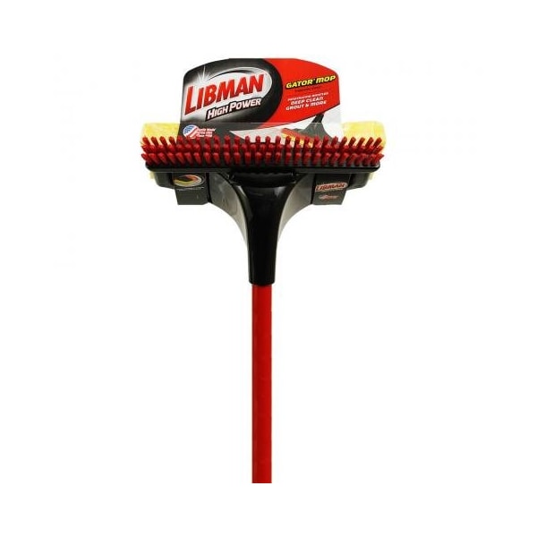 Libman Libman Commercial 11-1/4" Wide Big Gator Mop¬Æ with Brush - - 3958