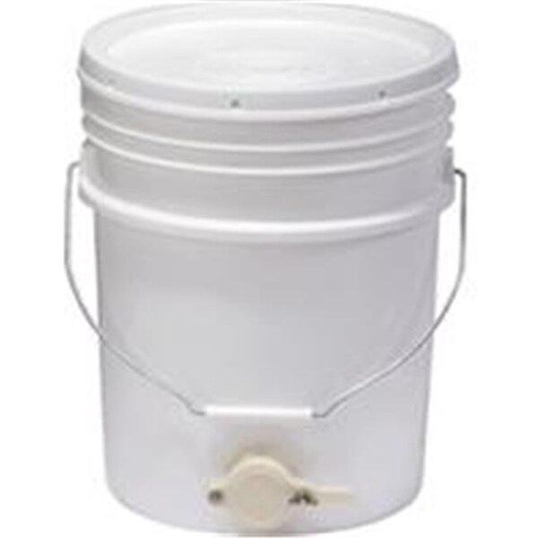 Miller Mfg Miller Mfg 052861 Plastic Honey Bucket - 52861