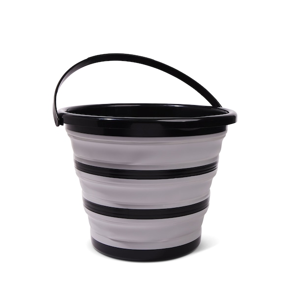 Core Supply Co. 10L Collapsible Bucket Tiered - Onyx/Smokey Ash - 48306