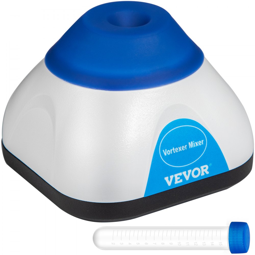 VEVOR Mini Vortex Mixer Lab Vortex Mixer Shaker 6000RPM 50ML for Lab Paint Ink - XWYLSYZZHSMC525BFV1