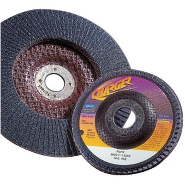Disco de aleta Norton Co 4-.50 in. X.88 in. 60G R822 Charger 1 - 547-66261119268