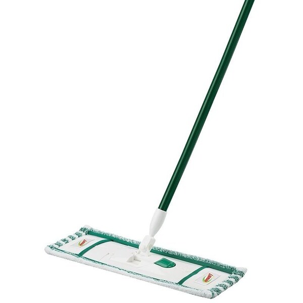 The Libman Co Libman Wet and Dry Mop, 52 in L, Microfiber Mop Head, Steel Handle - 117