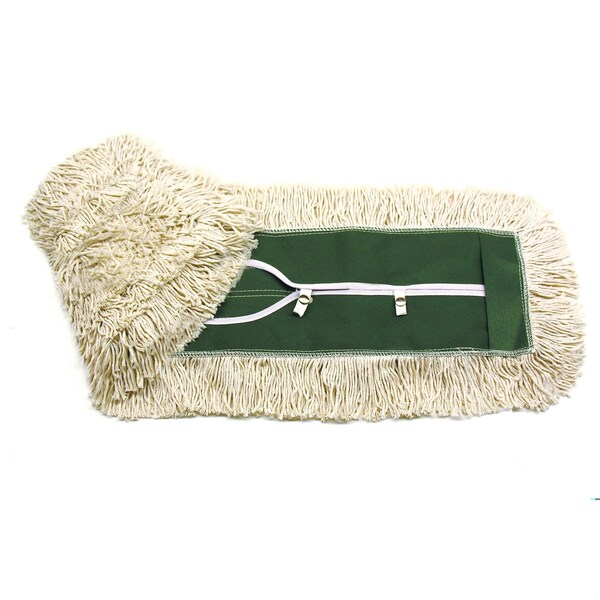 Nexstep Commerical Products 24in Cotton Cut-End Dust Mop, 12PK - 96024