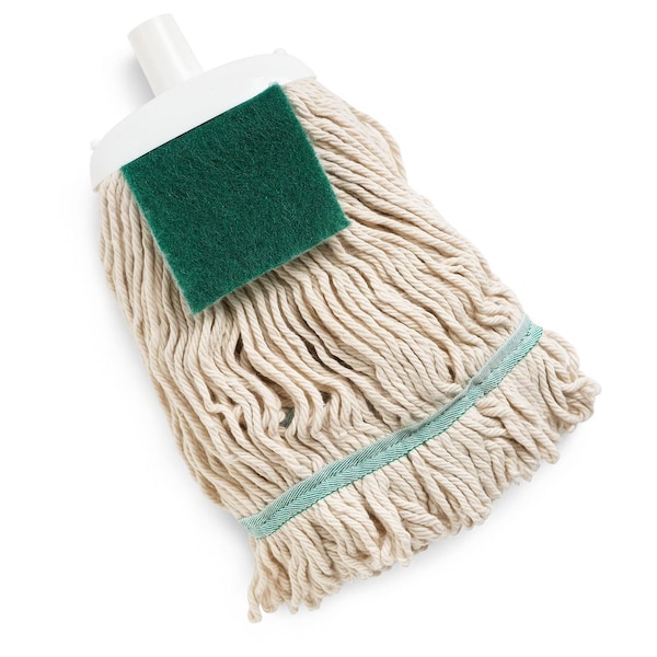 Libman Commercial 12 oz. Looped-end Wet Mop Refill, 6PK - 130