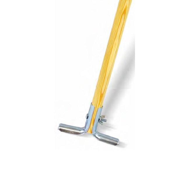Bsl Mop Head Handle, 1 1/8 x 48in Wood - 1 Pack - 3636-1