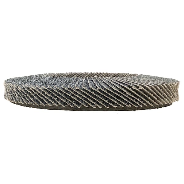 Weiler 4-1/2" Disco de Láminas de Densidad Tiger Paw, Angulado, 40Z, 7/8" - 51061