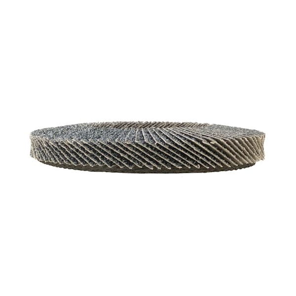 Weiler 4-1/2" Disco de Láminas de Densidad Tiger Paw, Angulado, 40Z, 7/8" - 51061