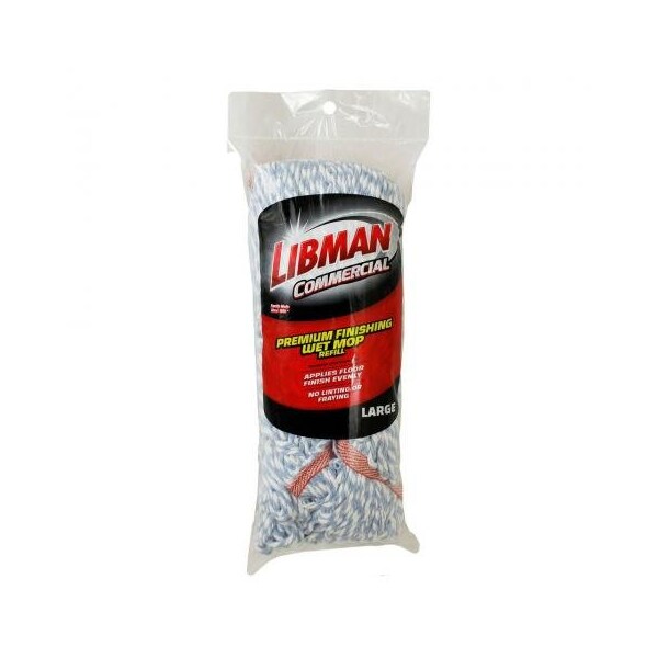 Libman Libman Commercial 20 Oz. Finishing Wet Mop Head - - 969