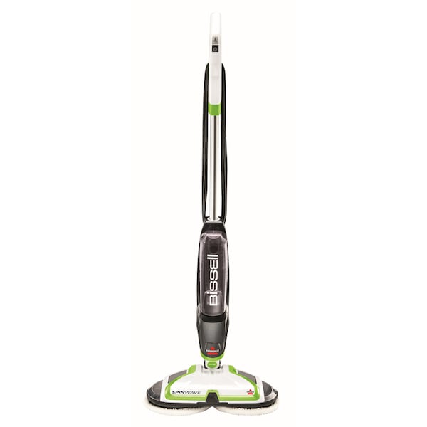 Bissell Bissell SpinWave Bagless Scrubber 0.9 amps Standard Lime/White - 2039