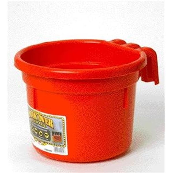 Miller Mfg Miller Mfg Co Inc Hook Over Feed Pail- Red 8 Quart - CPHRED - 464352
