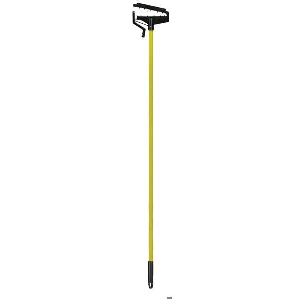 Nexstep Commerical Products Quick Change Mopstick, Fiberglass Handle, Yellow, 6PK - 96516
